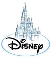 Disneyland Castle Logo - Disney Castle Logo Outline Clipart Image