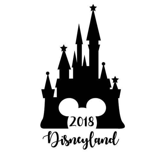 Disneyland Castle Logo - Disney Princess 2018 Logo
