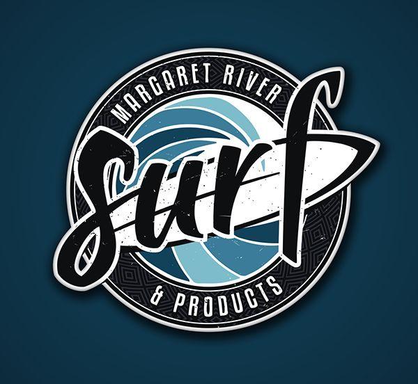 Vintage Surf Logo - Surf Logos