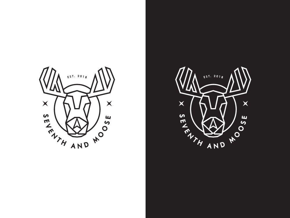 Moose Logo - SEVENTH AND MOOSE [LOGO] — TIFFANY ESSA