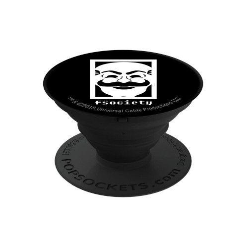 Black and White Robot Logo - Official Mr. Robot Products