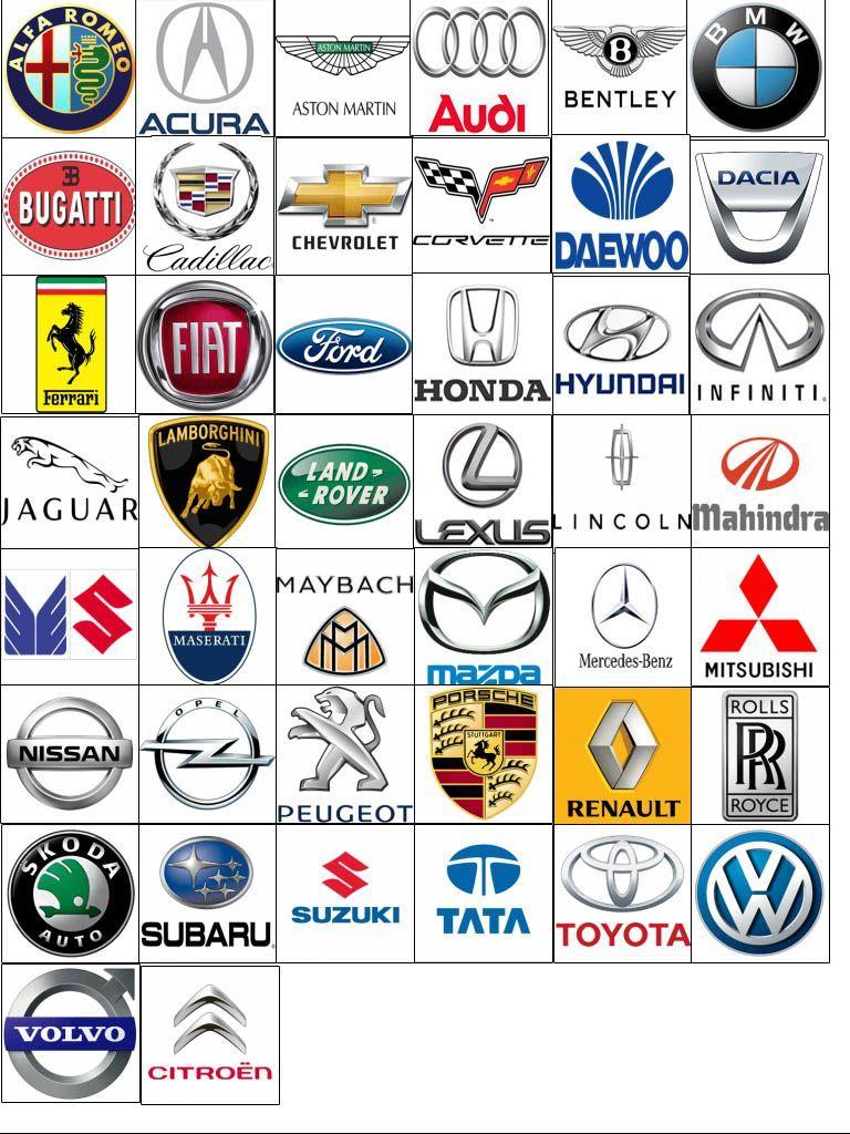 Automobile Brand Logo - LogoDix
