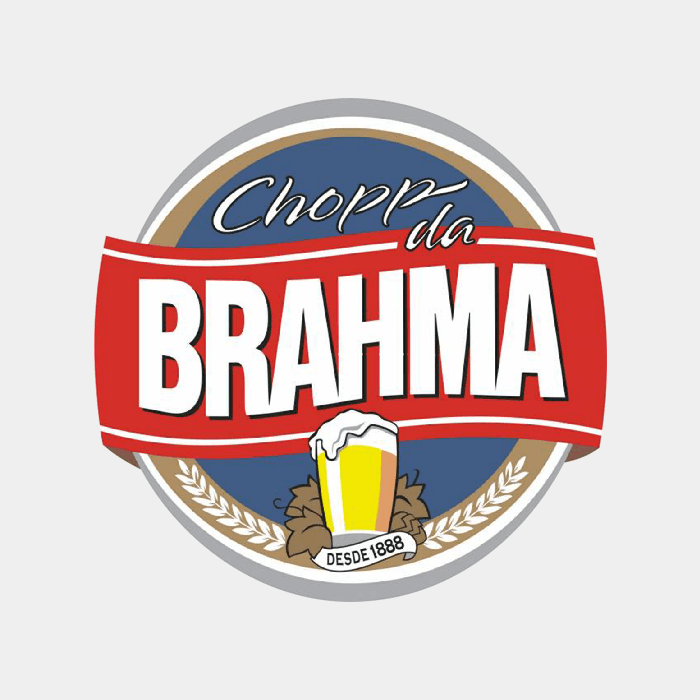 Brahma Logo - LOGOJET | Chopp da Brahma Logo