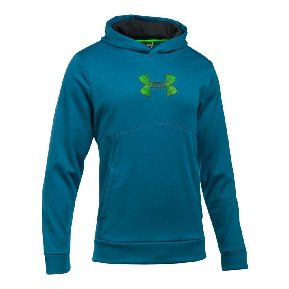 Under Armour Jackets Logo - Discounted Cool Under Armour Mens Clothes - Under Armour Nova Teal ...