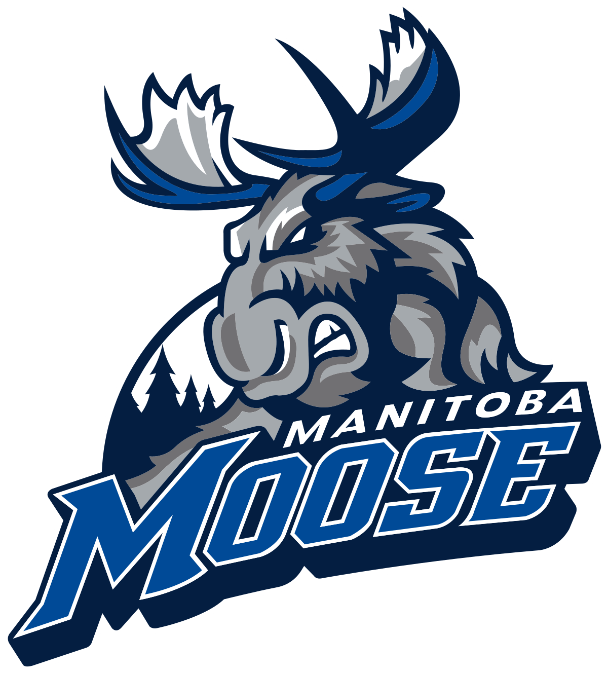 Moose Logo - Manitoba Moose