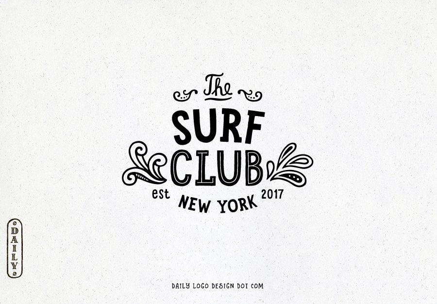Vintage Surf Logo