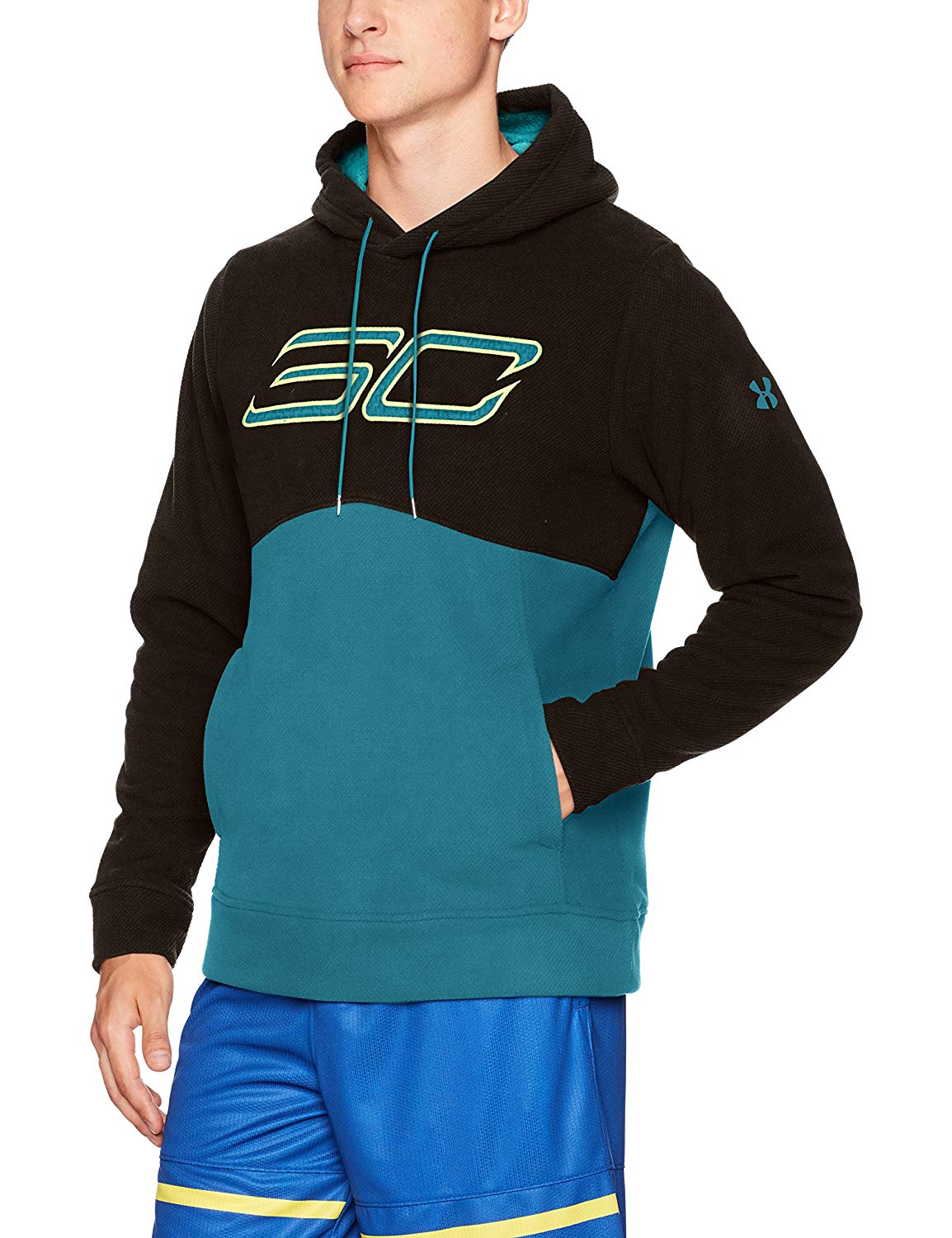 Under Armour Jackets Logo - Under Armour Mens SC30 Logo Hoodie: Sports & Outdoors
