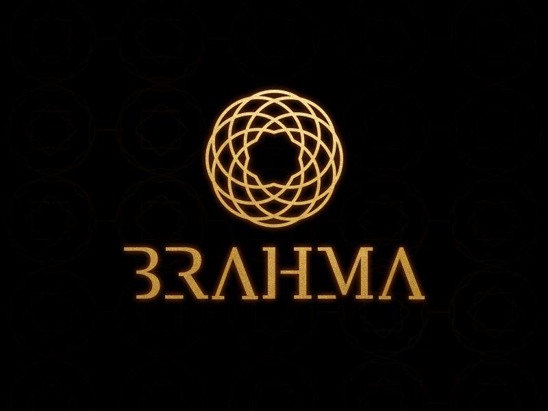 Brahma Logo - Freebie: Brahma Logo by Swapnil Acharya | Dribbble | Dribbble