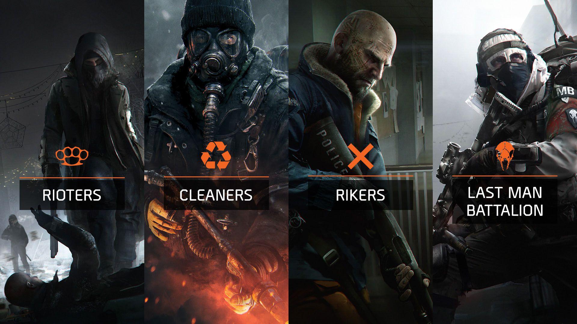 The Division Faction Logo - Steam Community :: Guide :: Enemy Factions For Tom Clancy's The ...
