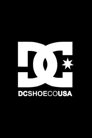 DC Skate Logo - Dc Shoe Co Usa iPhone Wallpapers | DC Shoe | Skateboard logo, Logos ...