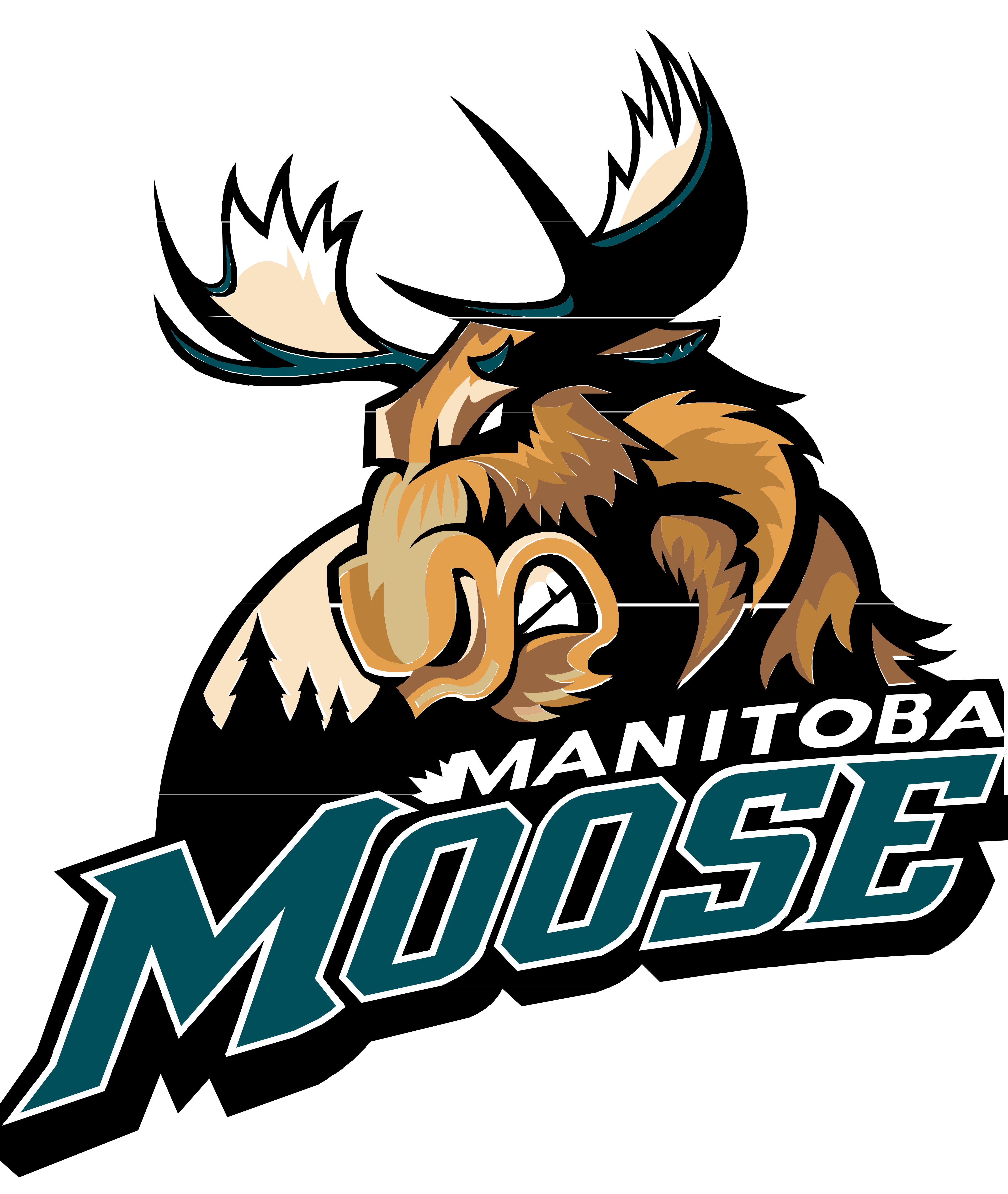 Moose Logo - Manitoba Moose – Logos Download