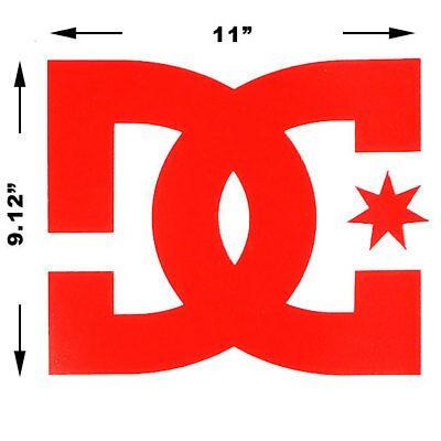 DC Skate Logo - DC SHOES CO Usa Skate Shoe Logo Stickers 3 Pcs New - $1.50 | PicClick
