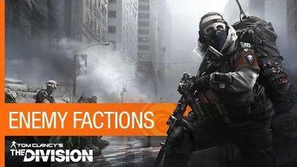 The Division Faction Logo - N.Y.C. Factions