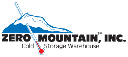 Zero Mountain Logo - Zero Mountain™ Cold Storage & Dry Storage Warehouse