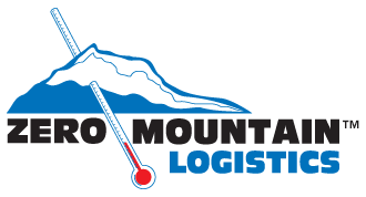 Zero Mountain Logo - Zero Mountain™ Logistics : Food Transportation & Cold Storage