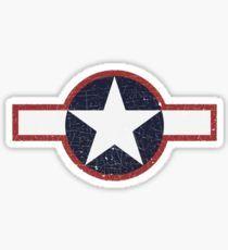 Navy Star Logo - Navy Star Logo Stickers | Redbubble