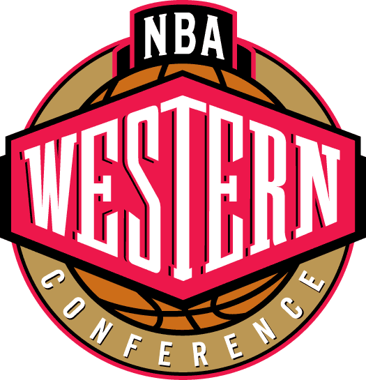Western Conference Logo - Western Conference (NBA) logo.gif