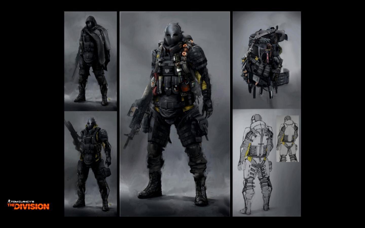 The Division Faction Logo - New Faction Hunters Confirmed For The Division: Expansion II