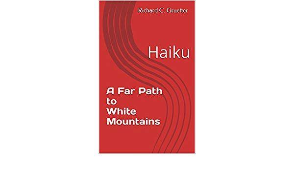 Mountain Red and White C Logo - A Far Path to White Mountains: Haiku eBook: Richard C