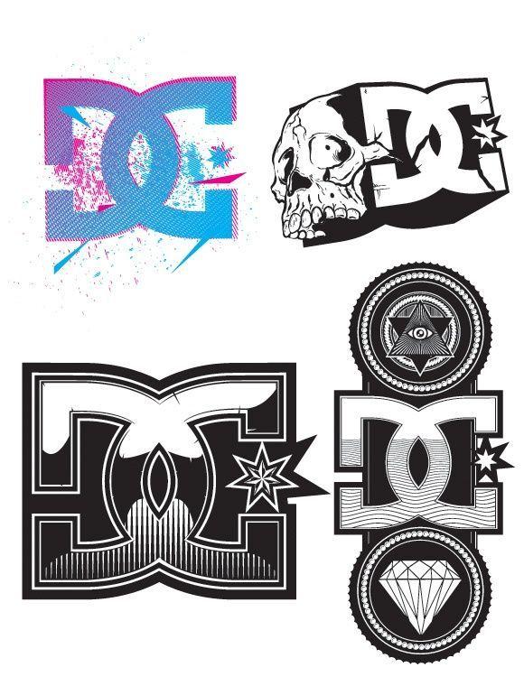 DC Skate Logo - DC Shoes logos-branding | Logos | Shoes, Dc skate shoes, Skate shoes