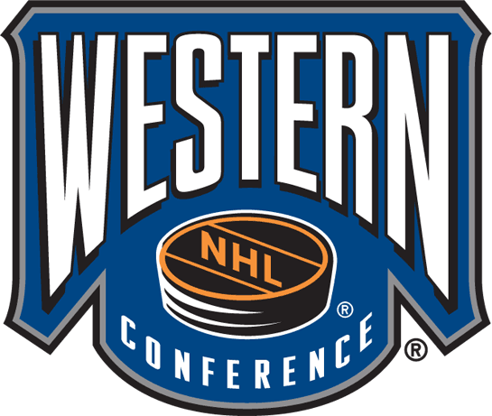 Western Conference Logo - NHL Western Conference Primary Logo - National Hockey League (NHL ...