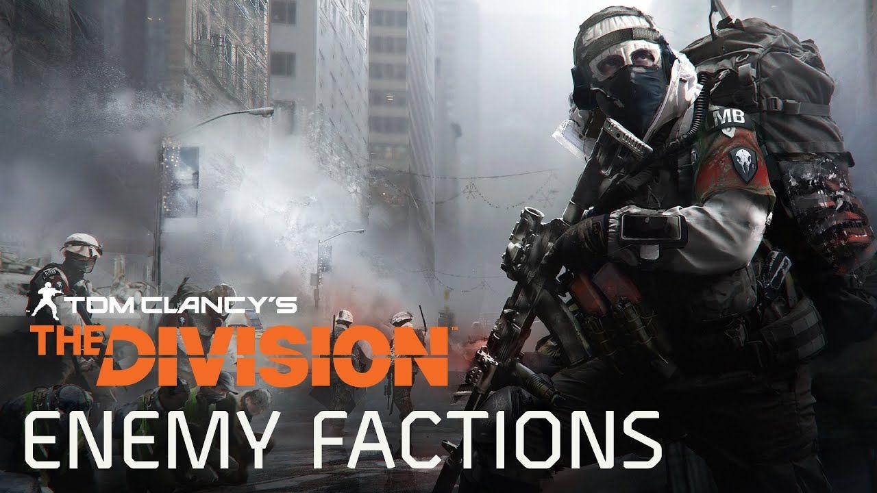 The Division Faction Logo - Tom Clancy's The Division - Enemy Factions - System Requirements