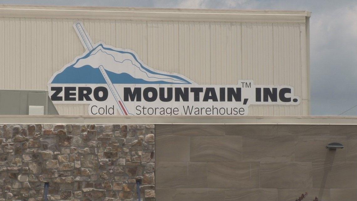 Zero Mountain Logo - Little Rock cold storage company bracing for trade war | thv11.com