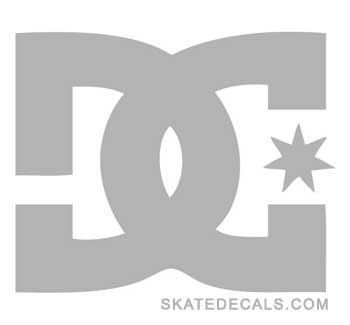 DC Skate Logo - 2 DC Shoes Pack Logo Stickers Decals [dc-shoes-pack] - $9.99 ...
