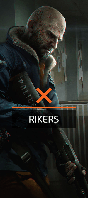 The Division Faction Logo - Rikers Division Gamewiki