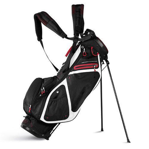 Mountain Red and White C Logo - Mountain 2018 3.5 LS (No Logo) Stand Bag - Black / White / Red ...