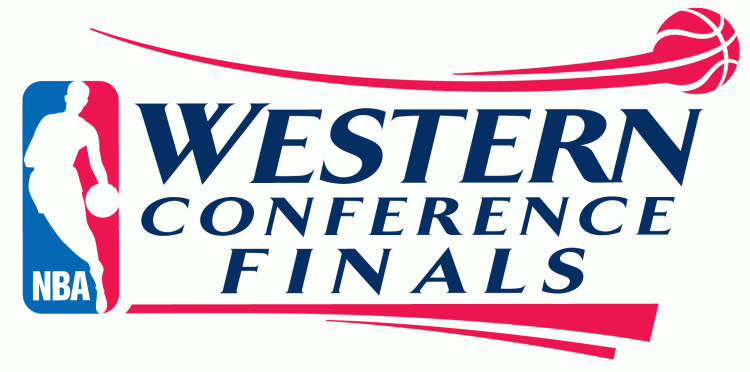 Western Conference Logo - Western Conference Finals Schedule