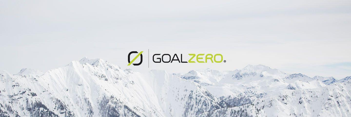 Zero Mountain Logo - Goal Zero Power Packs And Chargers - The Snowboard Asylum