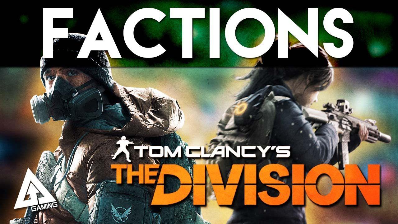 The Division Faction Logo - The Division - Factions and The Cleaners - YouTube