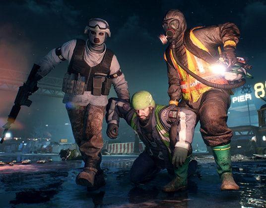 The Division Faction Logo - The Division 'Resistance' Update 1.8 Adds New Modes and Map Area