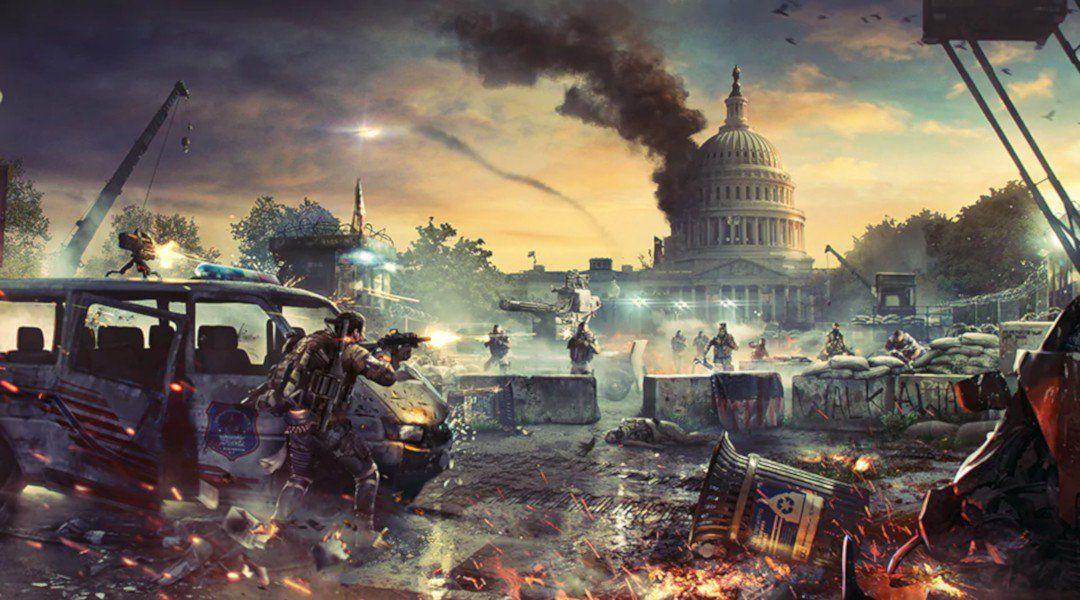 The Division Faction Logo - Division 2 Details the True Sons Faction – Game Rant