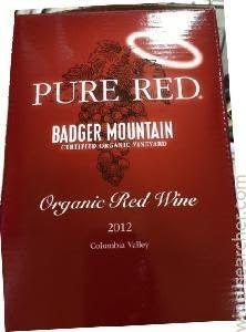 Mountain Red and White C Logo - Badger Mountain 3 Liter Box N.S.A. Pure Red, C ... | prices, stores ...
