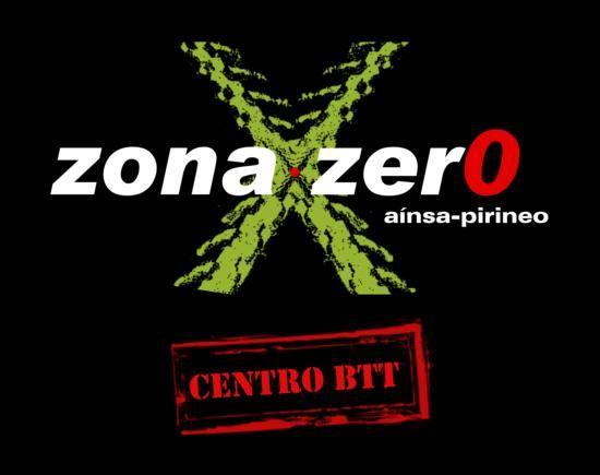 Zero Mountain Logo - Zona Zero BTT del Hotel Sanchez Ainsa