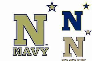 Navy Star Logo - Naval Academy N Star Logo | DS | Navy, Naval academy, Svg cuts