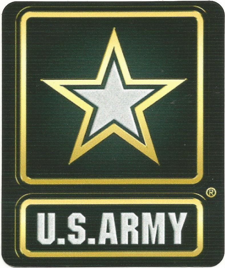 Navy Star Logo - ARMY STAR LOGO STICKER&B ARMY NAVY STORE