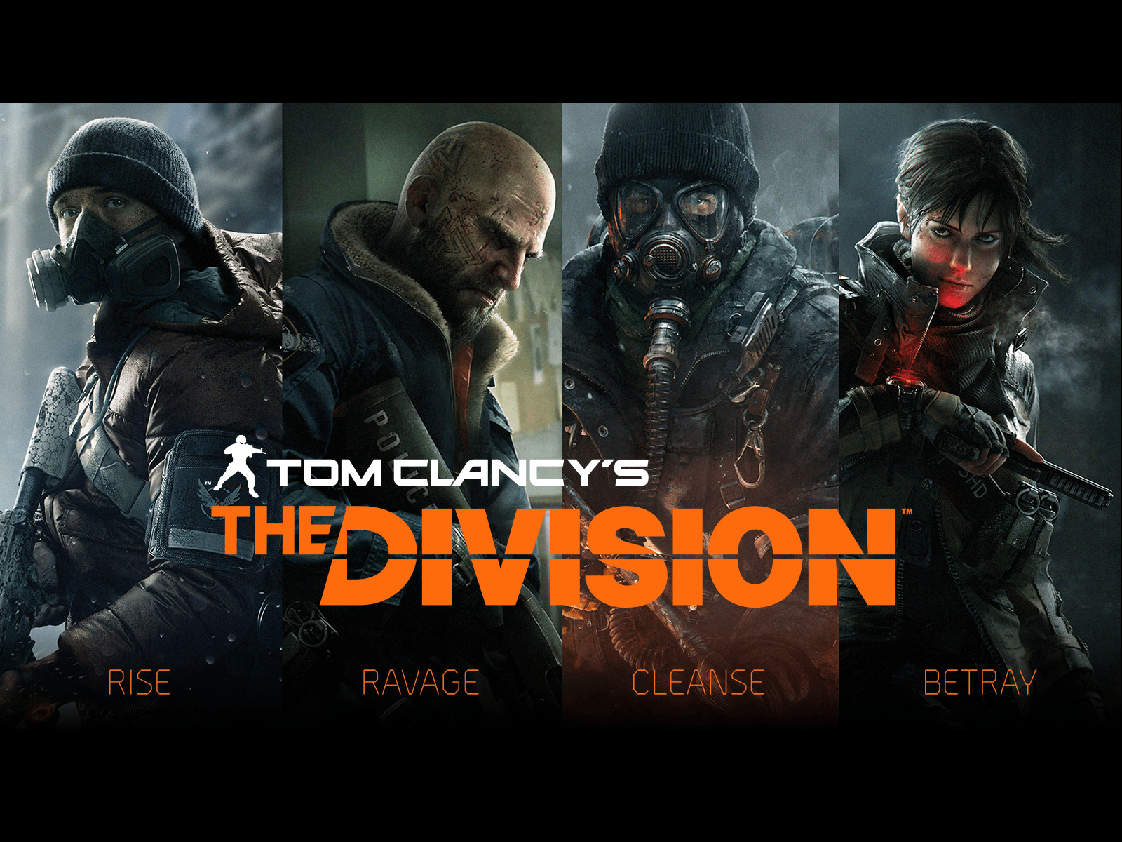 The Division Faction Logo - The Different Roles in The Division