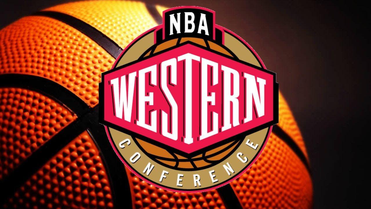 Western Conference Logo - NBA Western Conference Win Projections and Previews