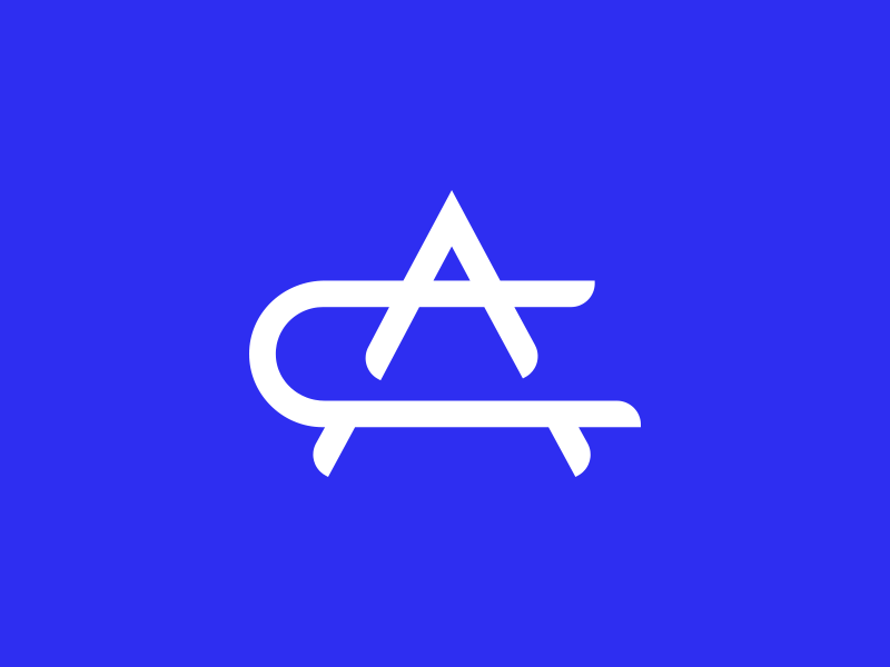 Cool CA Logo - CA Monogram by LeoLogos.com | Smart Logos | Logo Designer | Dribbble ...