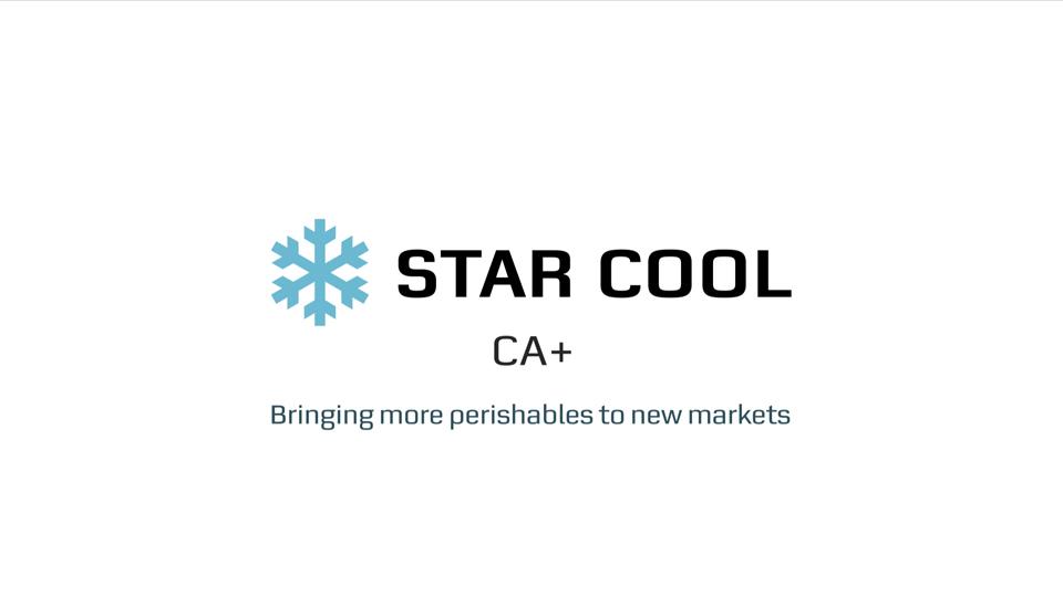 Cool CA Logo - Star Cool CA+