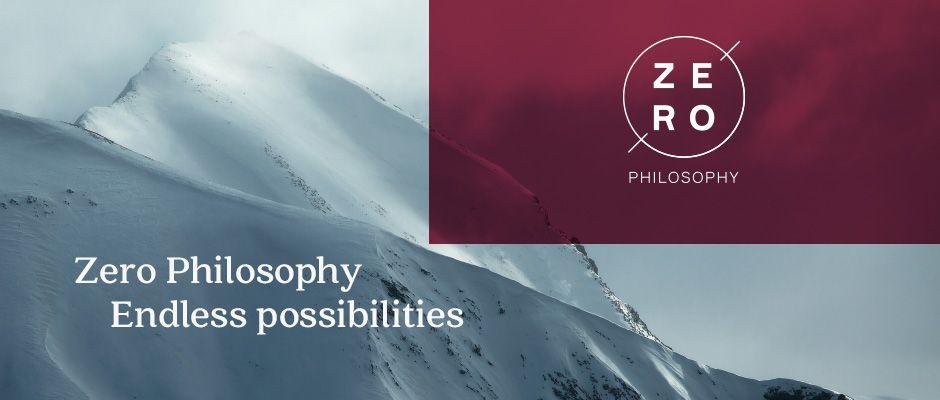 Zero Mountain Logo - Zero Philosophy | Ravelli Group