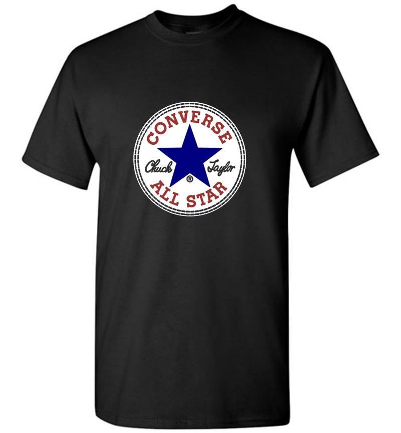 Navy Star Logo - Converse Navy Star Men's T Shirt