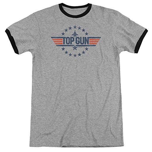 Navy Star Logo - Amazon.com: Top Gun Air Force Navy Drama Action Movie Star Logo ...