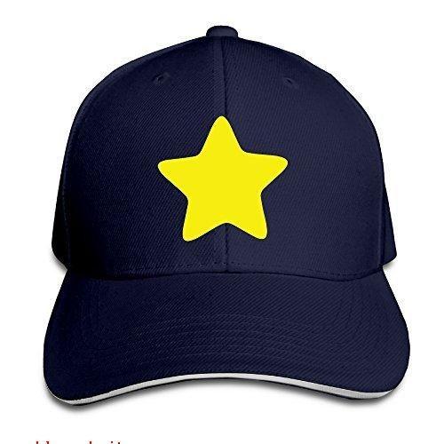 Navy Star Logo - Big discounts Steven Universe Yellow Star Logo Baseball Cap Sandwich