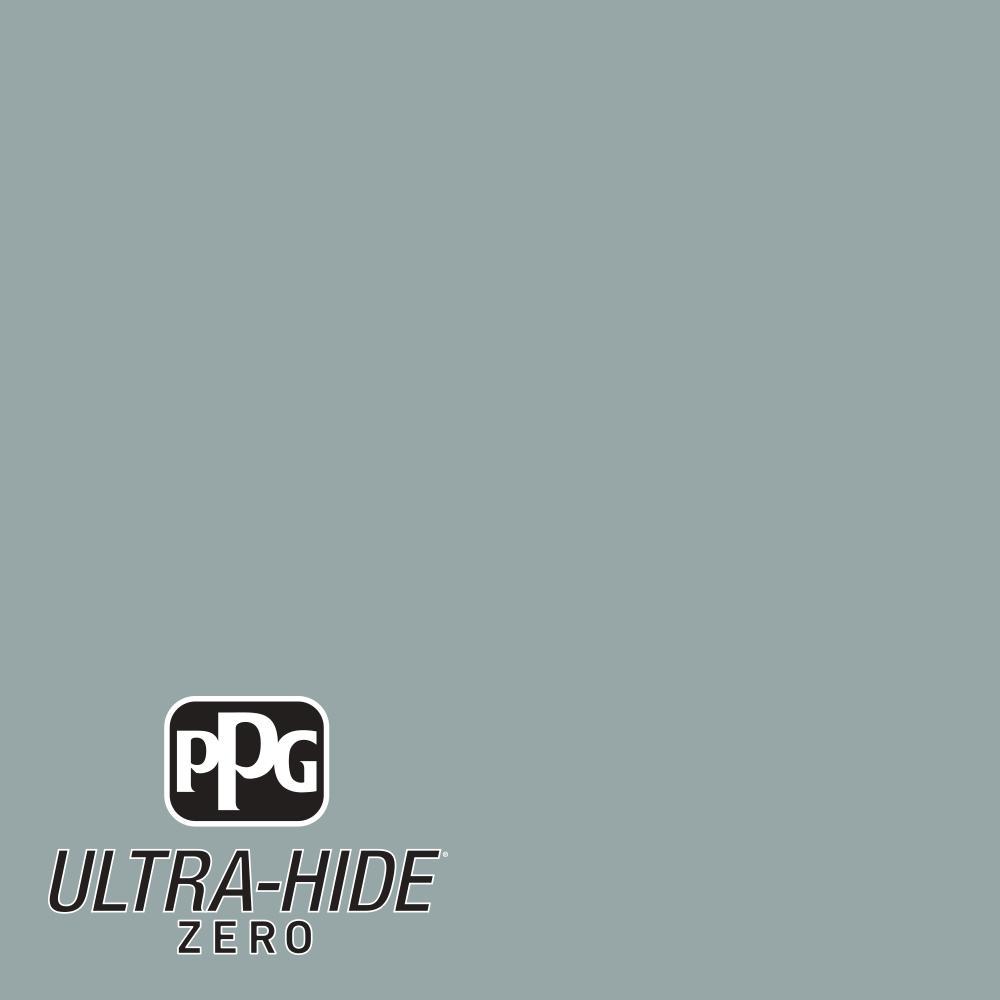 Silver Mountain Logo - PPG 1 gal. #HDPCN20 Ultra-Hide Zero Silver Mountain Creek Green Flat ...