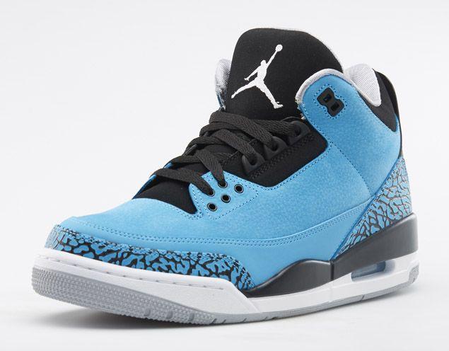 Carolina Blue Jordan Logo - Tar Heel Hues: Nike Air Jordan 3 Retro by Jordan Brand - Hardwood ...