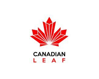 Maple Leaves Logo - canadian leaf Designed